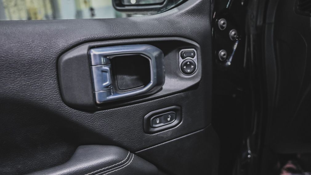 Jeep Wrangler Unlimited Sahara 2021 d&rsquo;occasion à vendre - 16