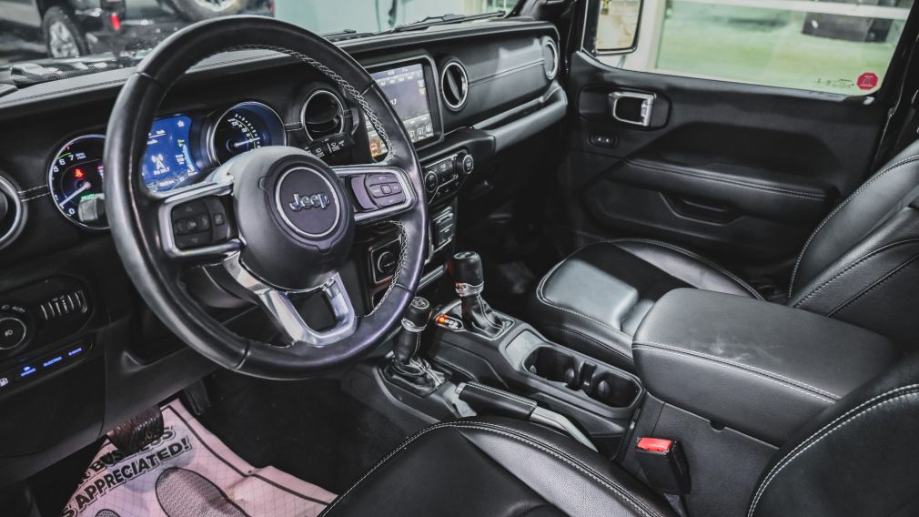 Jeep Wrangler Unlimited Sahara 2021 d&rsquo;occasion à vendre - 18