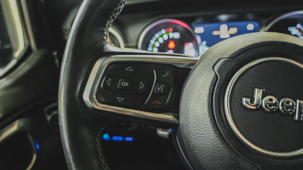 Jeep Wrangler Unlimited Sahara 2021 d&rsquo;occasion à vendre - 19