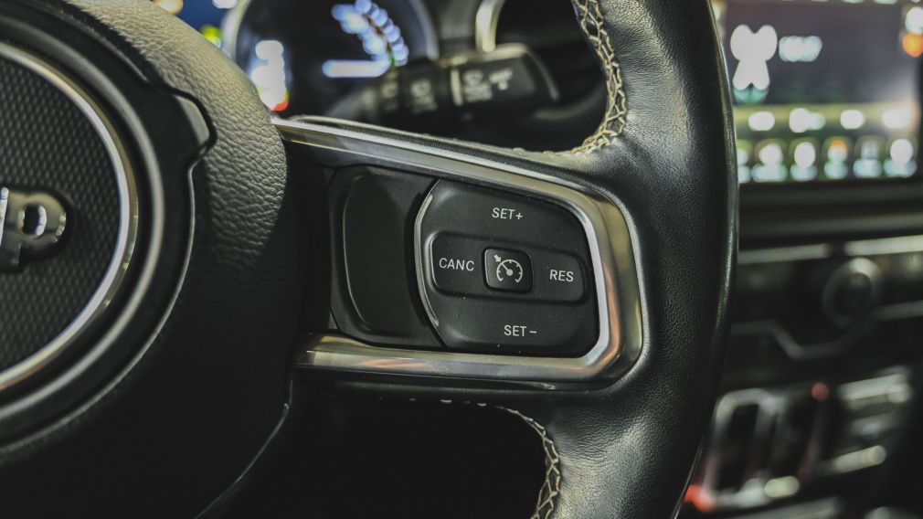 Jeep Wrangler Unlimited Sahara 2021 d&rsquo;occasion à vendre - 20