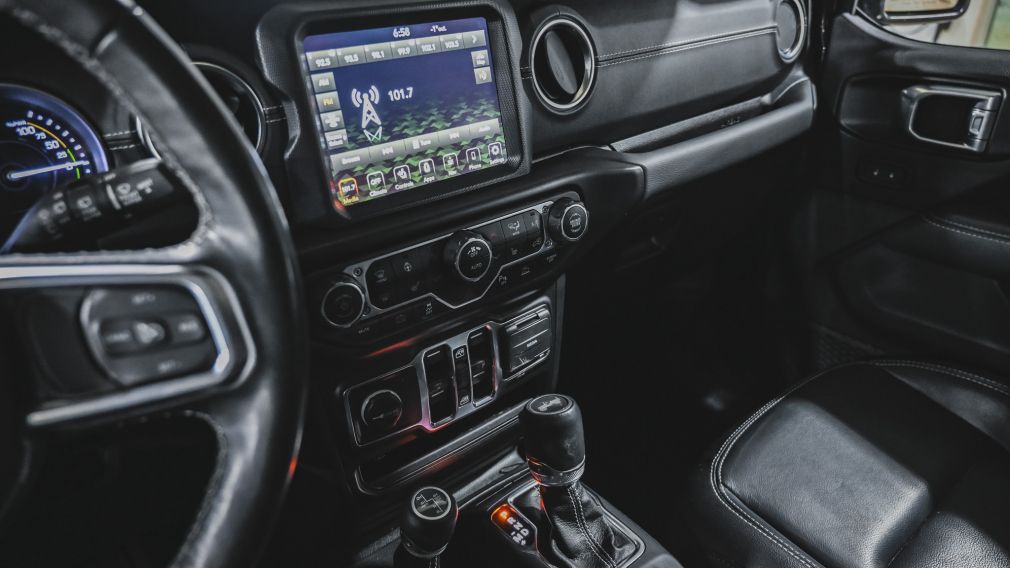 Jeep Wrangler Unlimited Sahara 2021 d&rsquo;occasion à vendre - 23