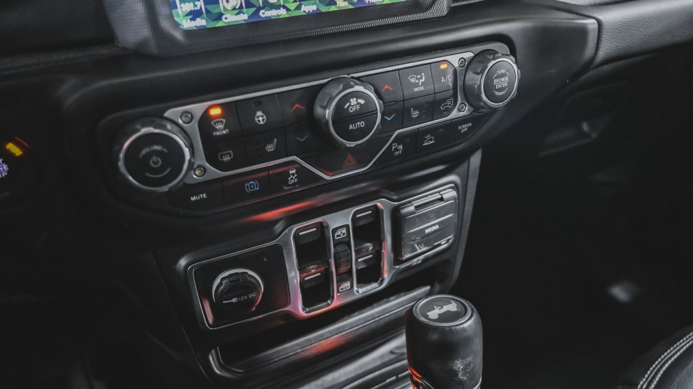 Jeep Wrangler Unlimited Sahara 2021 d&rsquo;occasion à vendre - 26