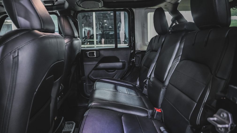 Jeep Wrangler Unlimited Sahara 2021 d&rsquo;occasion à vendre - 30