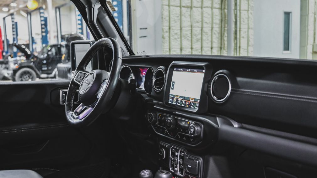 Jeep Wrangler Unlimited Sahara 2021 d&rsquo;occasion à vendre - 31