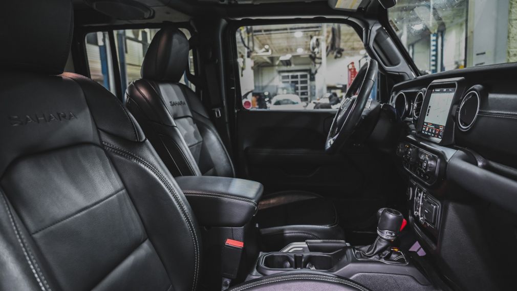 Jeep Wrangler Unlimited Sahara 2021 d&rsquo;occasion à vendre - 32