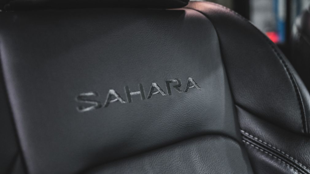 Jeep Wrangler Unlimited Sahara 2021 d&rsquo;occasion à vendre - 33