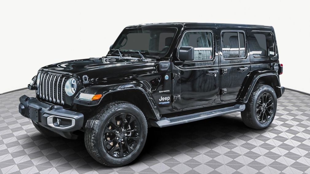 Jeep Wrangler Unlimited Sahara 2021 d&rsquo;occasion à vendre - 3