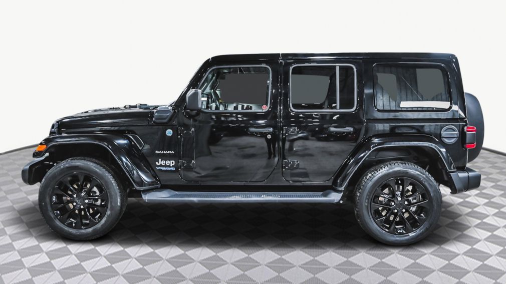 Jeep Wrangler Unlimited Sahara 2021 d&rsquo;occasion à vendre - 4