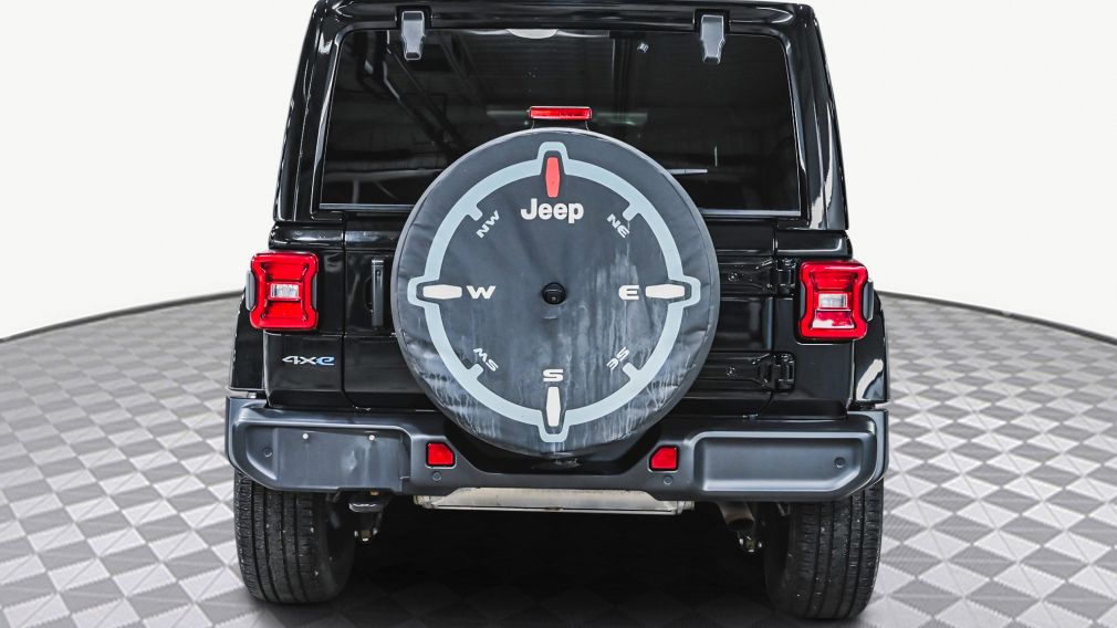 Jeep Wrangler Unlimited Sahara 2021 d&rsquo;occasion à vendre - 6