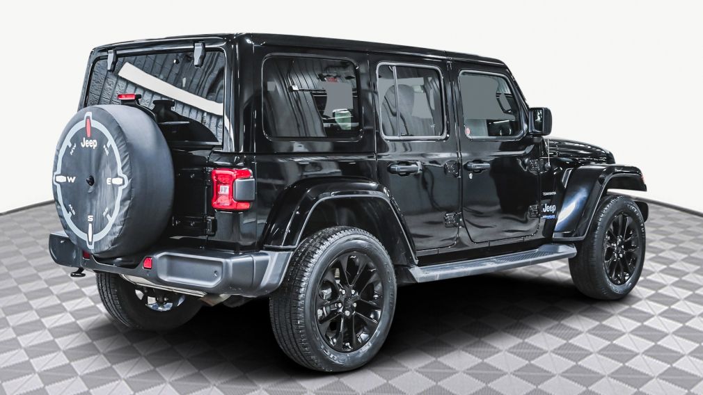 Jeep Wrangler Unlimited Sahara 2021 d&rsquo;occasion à vendre - 7