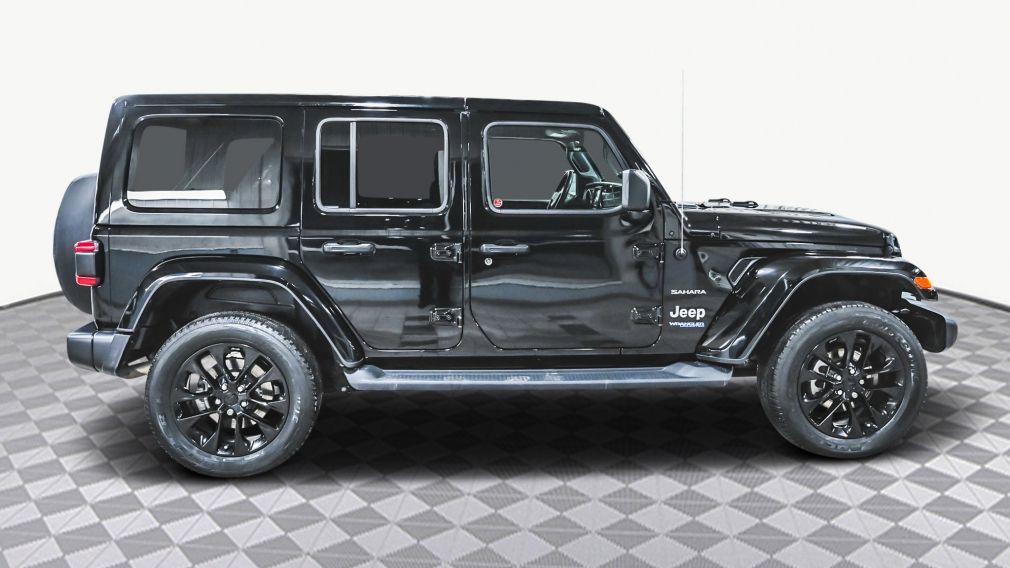 Jeep Wrangler Unlimited Sahara 2021 d&rsquo;occasion à vendre - 8
