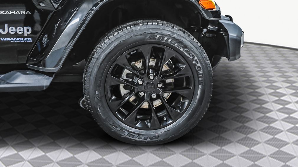Jeep Wrangler Unlimited Sahara 2021 d&rsquo;occasion à vendre - 9