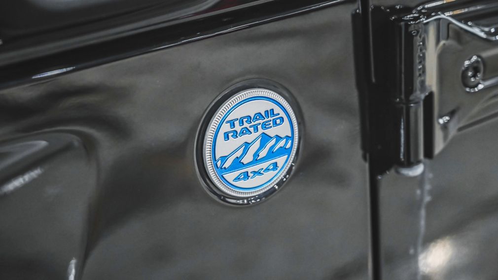 Jeep Wrangler Unlimited Sahara 2021 d&rsquo;occasion à vendre - 12