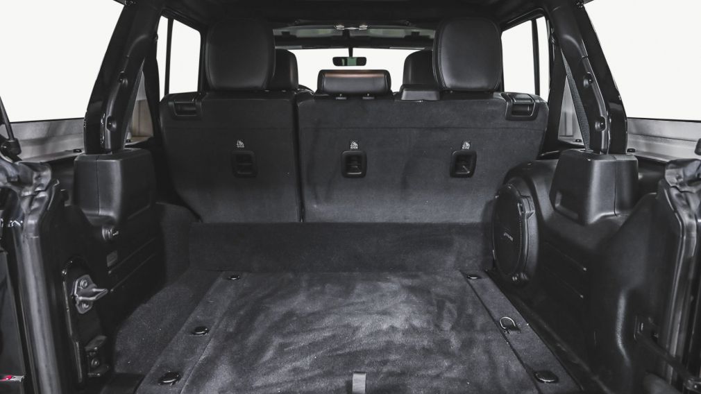 Jeep Wrangler Unlimited Sahara 2021 d&rsquo;occasion à vendre - 15