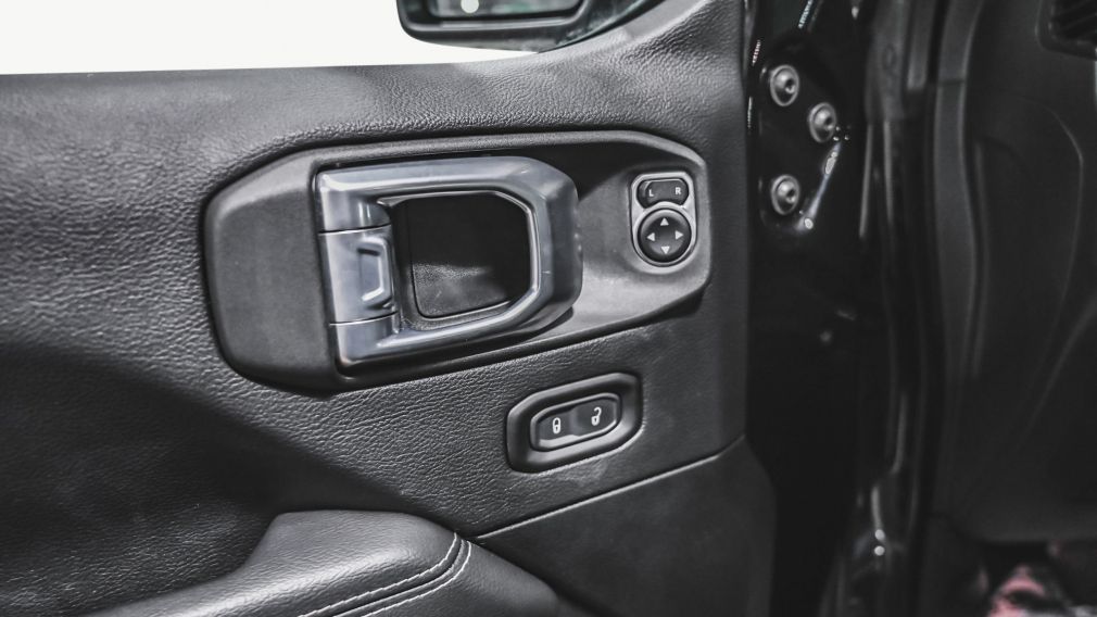 Jeep Wrangler Unlimited Sahara 2021 d&rsquo;occasion à vendre - 16