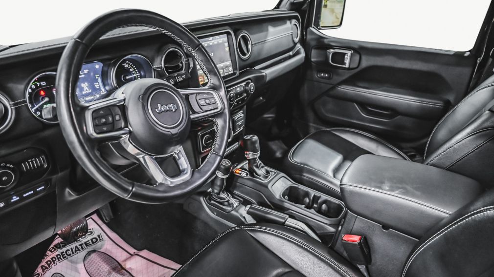 Jeep Wrangler Unlimited Sahara 2021 d&rsquo;occasion à vendre - 18
