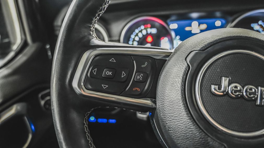 Jeep Wrangler Unlimited Sahara 2021 d&rsquo;occasion à vendre - 19