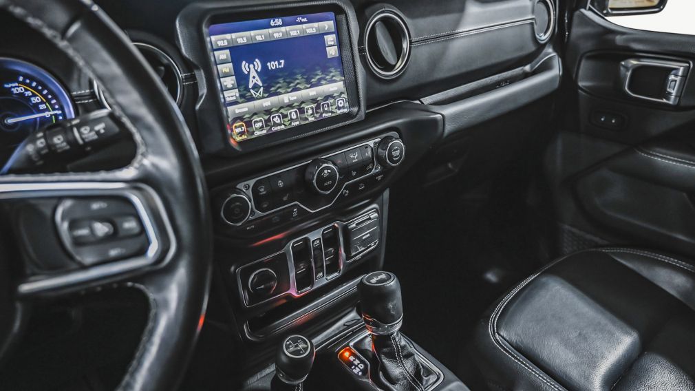 Jeep Wrangler Unlimited Sahara 2021 d&rsquo;occasion à vendre - 23