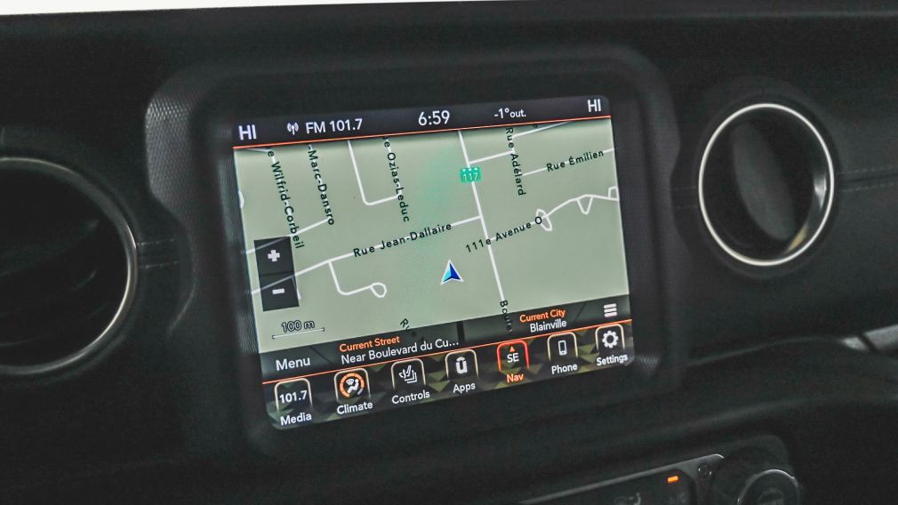 Jeep Wrangler Unlimited Sahara 2021 d&rsquo;occasion à vendre - 26