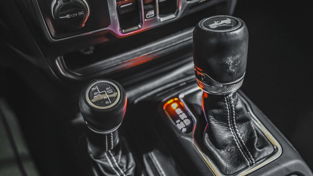 Jeep Wrangler Unlimited Sahara 2021 d&rsquo;occasion à vendre - 27