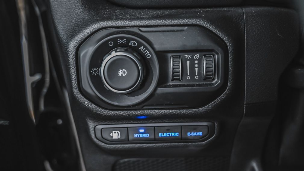 Jeep Wrangler Unlimited Sahara 2021 d&rsquo;occasion à vendre - 29