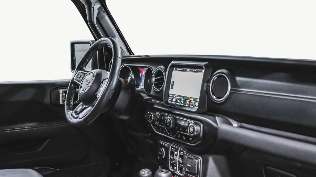 Jeep Wrangler Unlimited Sahara 2021 d&rsquo;occasion à vendre - 31