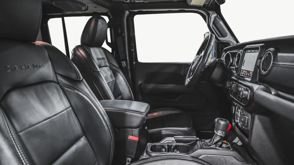 Jeep Wrangler Unlimited Sahara 2021 d&rsquo;occasion à vendre - 32