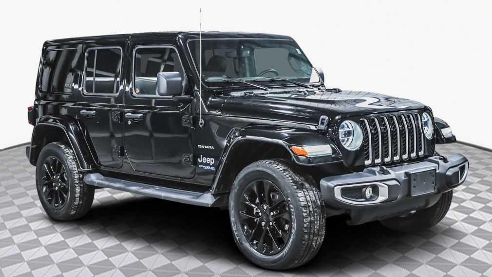 Jeep Wrangler Unlimited Sahara