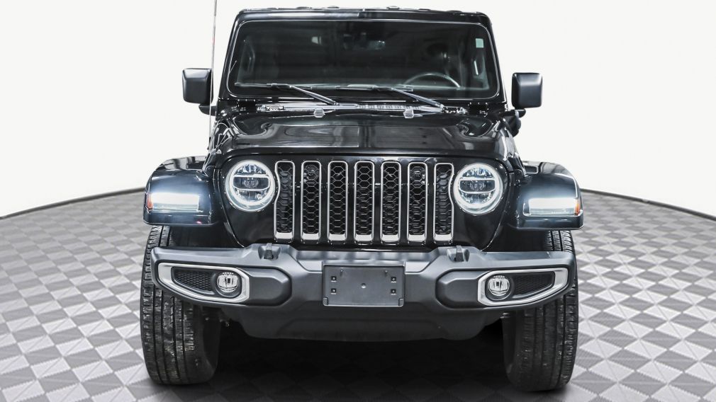 Jeep Wrangler Unlimited Sahara 2021 d&rsquo;occasion à vendre - 2
