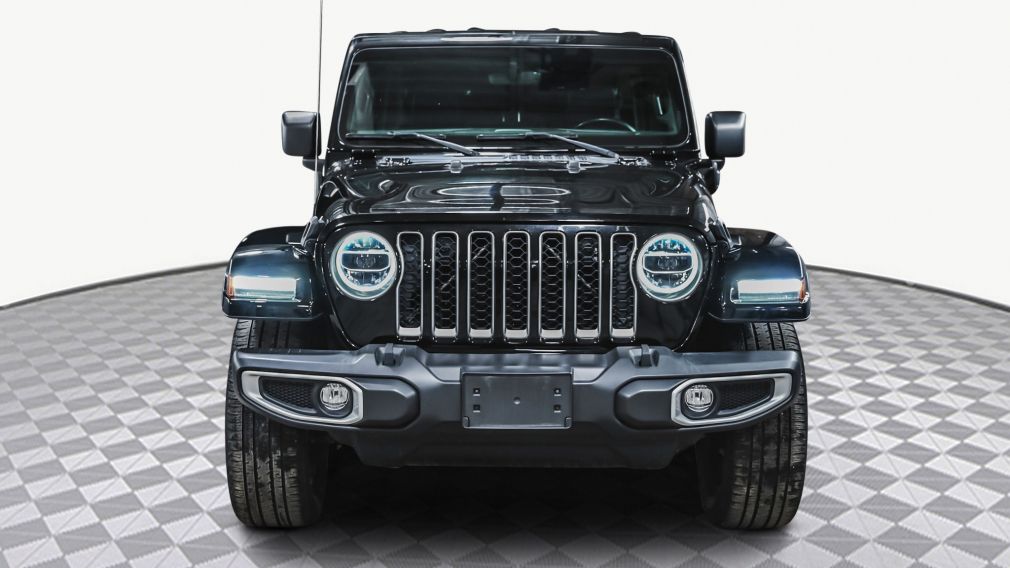 Jeep Wrangler Unlimited Sahara 2021 d’occasion à vendre - 2
