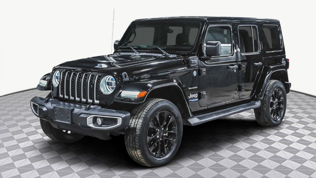 Jeep Wrangler Unlimited Sahara 2021 d’occasion à vendre - 3