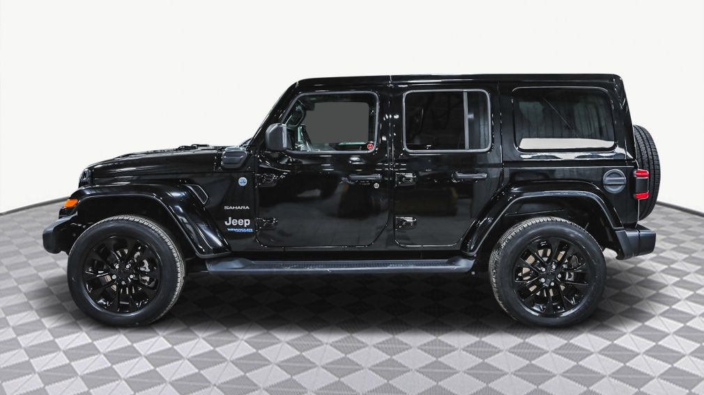 Jeep Wrangler Unlimited Sahara 2021 d’occasion à vendre - 4