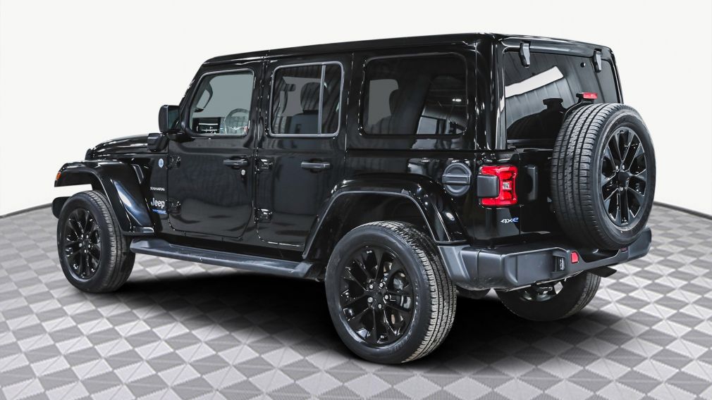 Jeep Wrangler Unlimited Sahara 2021 d’occasion à vendre - 5