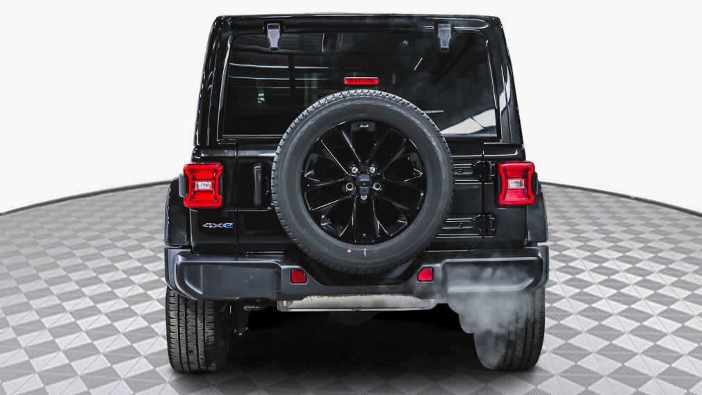 Jeep Wrangler Unlimited Sahara 2021 d’occasion à vendre - 6