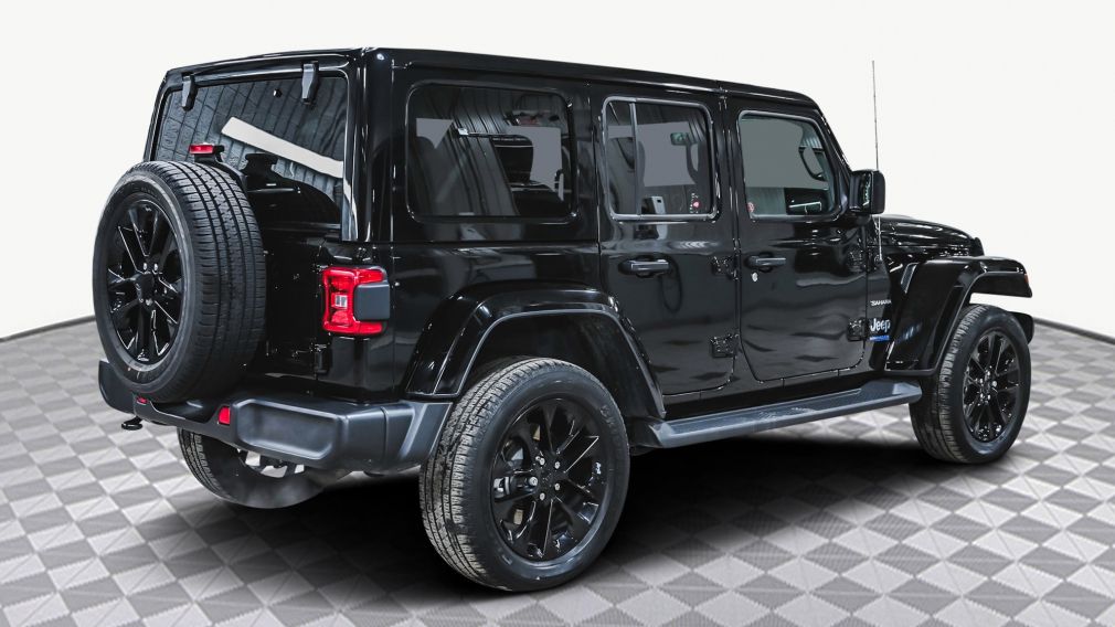 Jeep Wrangler Unlimited Sahara 2021 d’occasion à vendre - 7