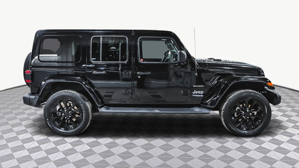 Jeep Wrangler Unlimited Sahara 2021 d’occasion à vendre - 8