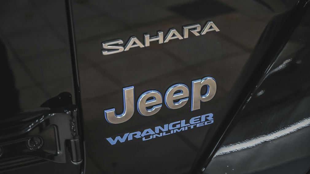 Jeep Wrangler Unlimited Sahara 2021 d’occasion à vendre - 10