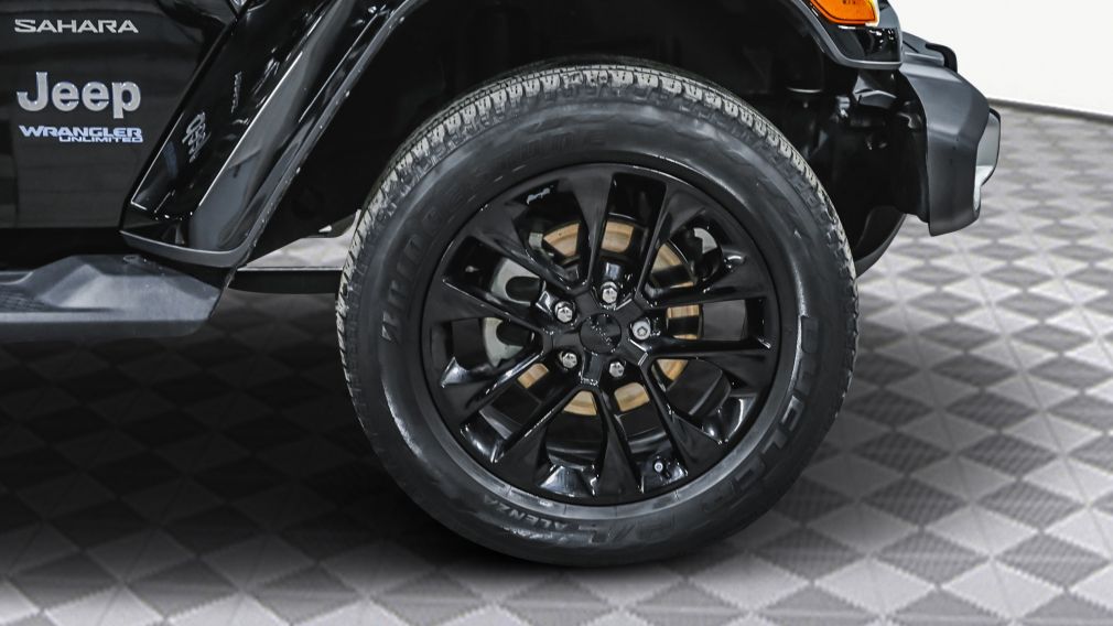 Jeep Wrangler Unlimited Sahara 2021 d’occasion à vendre - 9