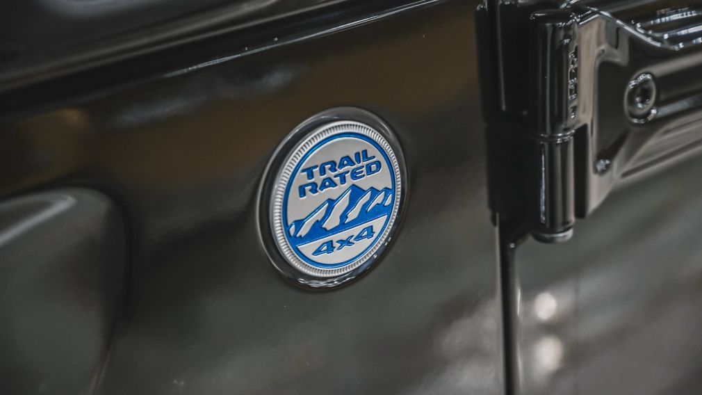 Jeep Wrangler Unlimited Sahara 2021 d’occasion à vendre - 11