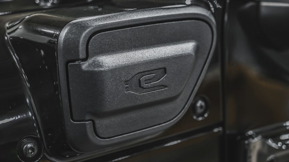 Jeep Wrangler Unlimited Sahara 2021 d’occasion à vendre - 12