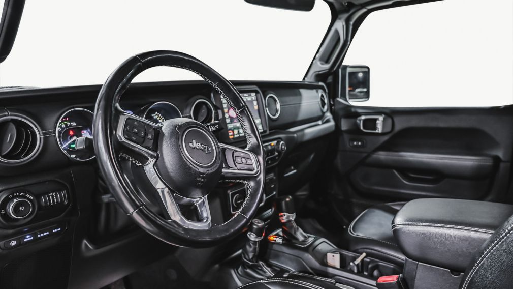 Jeep Wrangler Unlimited Sahara 2021 d’occasion à vendre - 15