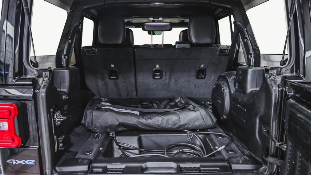 Jeep Wrangler Unlimited Sahara 2021 d’occasion à vendre - 14