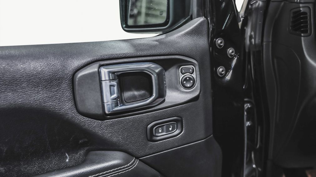 Jeep Wrangler Unlimited Sahara 2021 d’occasion à vendre - 16