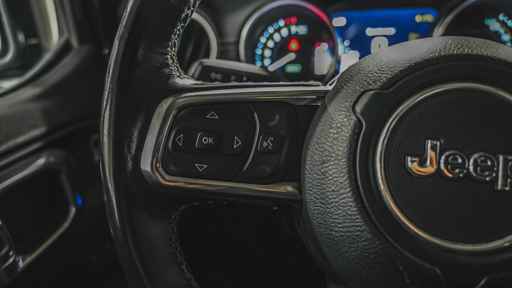 Jeep Wrangler Unlimited Sahara 2021 d’occasion à vendre - 19