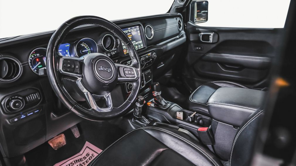 Jeep Wrangler Unlimited Sahara 2021 d’occasion à vendre - 18
