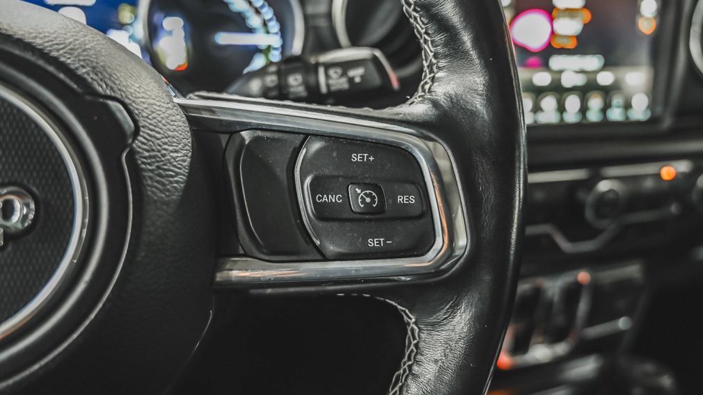 Jeep Wrangler Unlimited Sahara 2021 d’occasion à vendre - 20