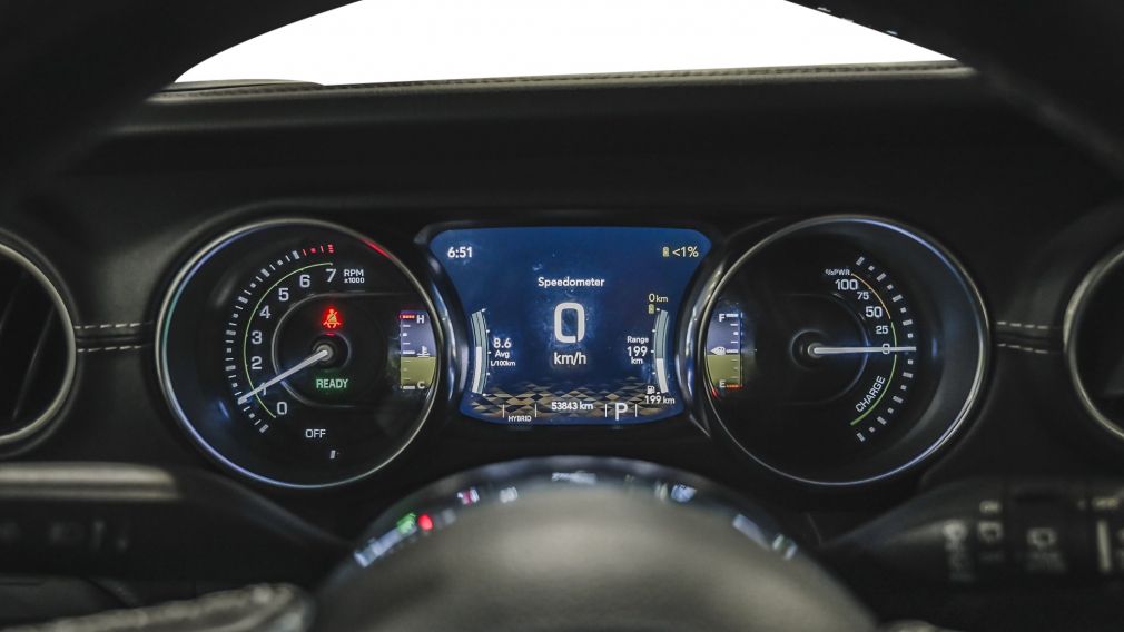 Jeep Wrangler Unlimited Sahara 2021 d’occasion à vendre - 21