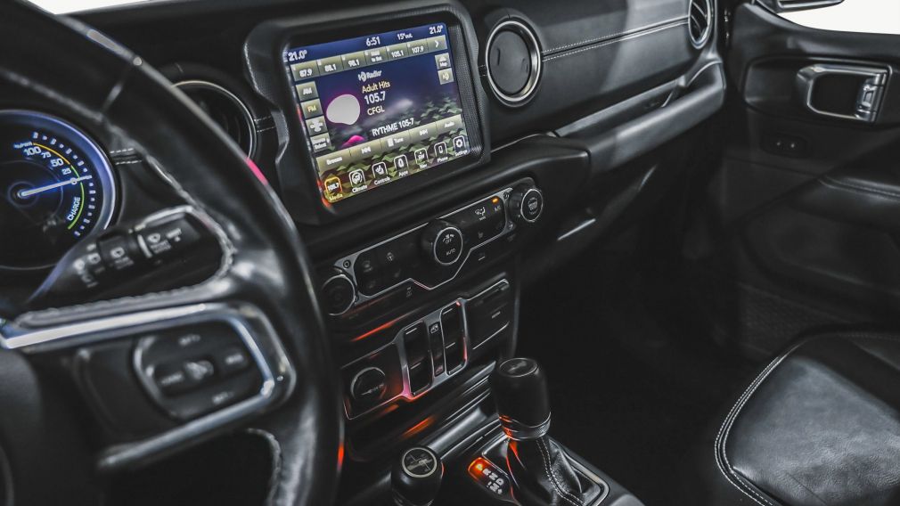 Jeep Wrangler Unlimited Sahara 2021 d’occasion à vendre - 23