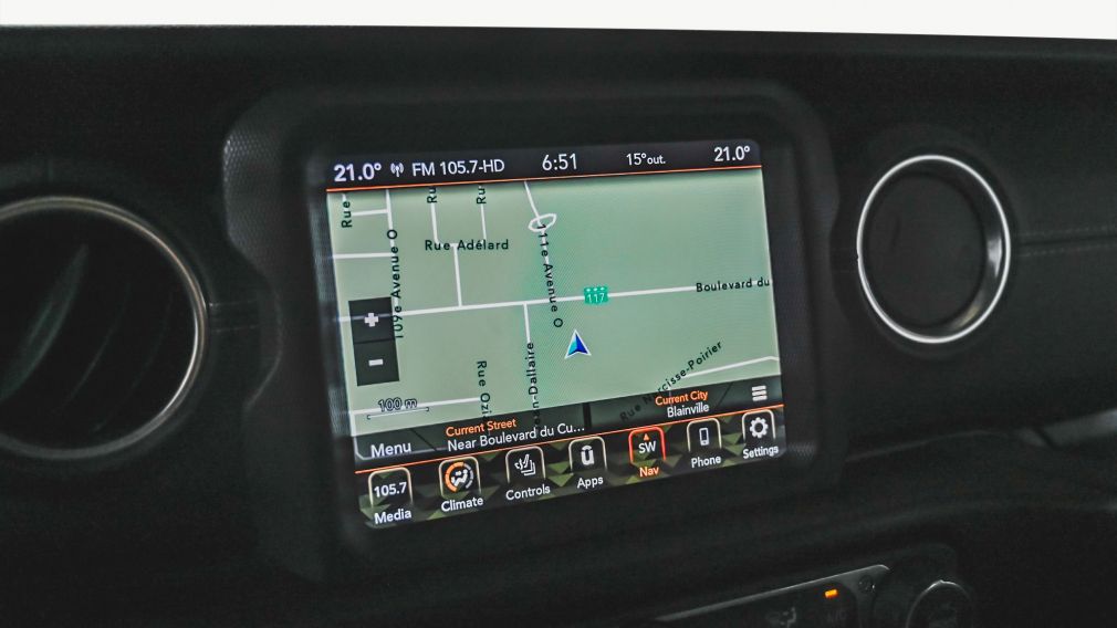 Jeep Wrangler Unlimited Sahara 2021 d’occasion à vendre - 24