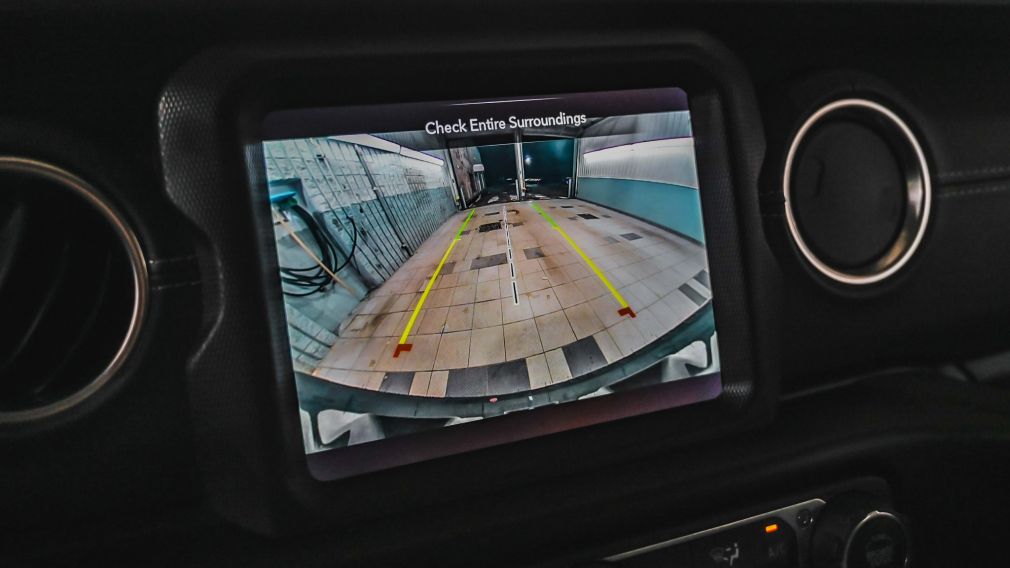 Jeep Wrangler Unlimited Sahara 2021 d’occasion à vendre - 25